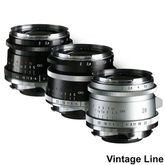 Voigtlander ULTRON Vintage Line 28mm F/2.0 II Aspherical VM