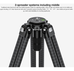 Chân máy quay Leofoto Video - LVC-253C