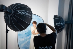 Softbox (bao gồm lưới & Beauty Dish) Godox - S65T / S85T / S120T