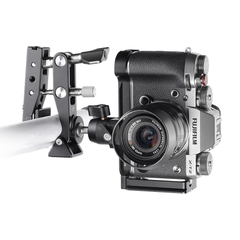 Bộ giá kẹp Camera Leofoto - MC-100+CF-6