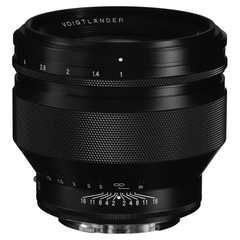 Voigtlander NOKTON 50mm F1 Aspherical Sony E