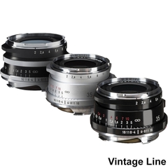 Voigtlander ULTRON Vintage Line 35mm F/2.0 Aspherical VM