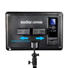 Đèn LED Panel quay video 360x240 30W Godox - LEDP260C