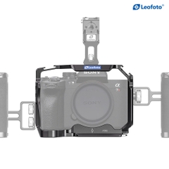 Khung bảo vệ Camera cage cho Sony A7R5, A7RV, A7SIII - Leofoto A7R5/A7SIII