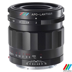 Voigtlander APO-LANTHAR 50mm F/2.0 Aspherical Sony E