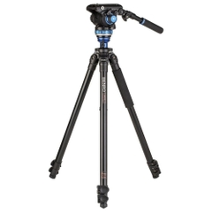 Chân máy Benro Video Aluminum 3 đoạn - A3573FS6PRO