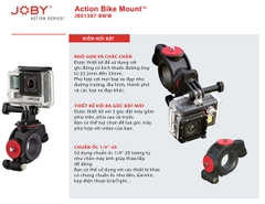 Đế kẹp gắn camera JOBY Action Bike Mount - JB01387