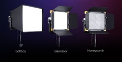 Đèn LED Panel quay phim 440x410 75W Full RGB Godox - LD75R