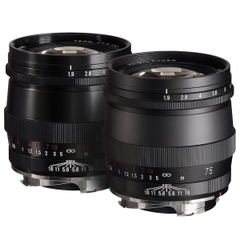 Voigtlander ULTRON 75mm F1.9 VM SC/MC