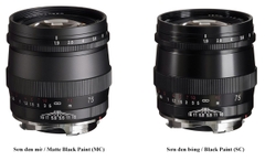 Voigtlander ULTRON 75mm F1.9 VM SC/MC