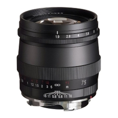 Voigtlander ULTRON 75mm F1.9 VM SC/MC