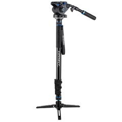 Chân máy Benro Video Monopod Connect - MCT48AFS6PRO