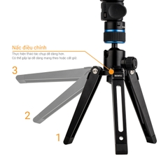 Chân máy Benro Video Monopod Connect - MCT38AFS4PRO