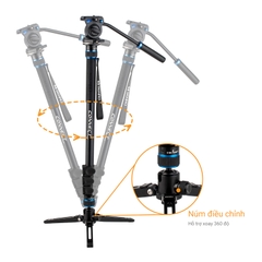 Chân máy Benro Video Monopod Connect - MCT38AFS4PRO