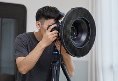 Bộ phụ kiện cho R200 (for AD200 Pro) - Godox: Lưới tổ ong, Chóa đèn, Gel màu và Túi đựng đèn