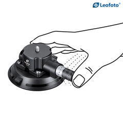 Cốc hút chân không cho điện thoại, camera Suction Cup Leofoto - SC-02 KIT