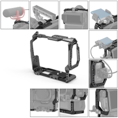 SmallRig Camera Cage for BMPCC with Battery - 2765