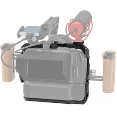 SmallRig Camera Cage for BMPCC with Battery - 2765