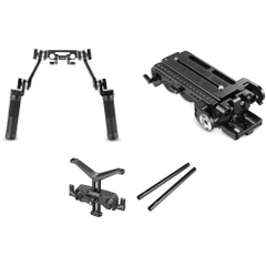 SmallRig Professional Universal Shoulder Pad Kit - KGW102