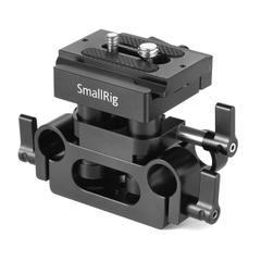 SmallRig Universal 15mm Rail Support System Baseplate - DBC2272B