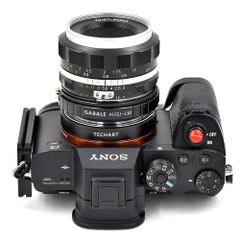 Ngàm chuyển TechART PRO Nikon AI/G sang Leica M - AIG-LM