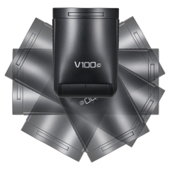 Đèn Flash đầu tròn Godox - V100