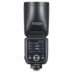 Đèn Flash đầu tròn Godox - V100