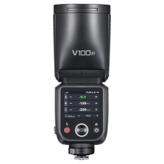 Đèn Flash đầu tròn Godox - V100