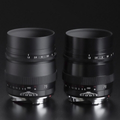 Voigtlander ULTRON 75mm F1.9 VM SC/MC