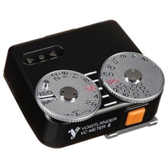 Voigtlander VC Meter II (Black/Silver)