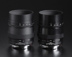 Voigtlander ULTRON 75mm F1.9 VM SC/MC