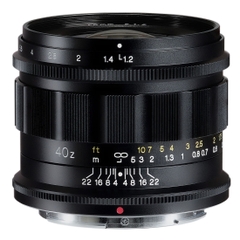 Voigtlander NOKTON 40mm F1.2 Nikon Z