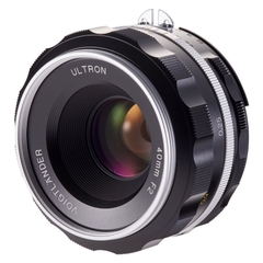Voigtlander ULTRON 40mm F/2.0 SL-IIs Nikon Ai-S