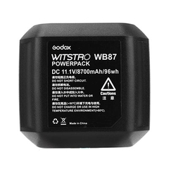 Pin cho AD600B/BM - Pin Godox WB87