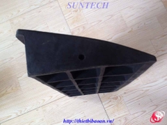 Cao su cầu dốc (cao su bậc thềm) KT : 600 x 250 x 100