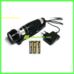 Đèn pin khẩn cấp treo tường điện FLASH HSF-01 BLACK gồm sạc