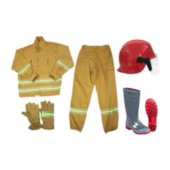 Bộ quần áo chữa cháy TT150