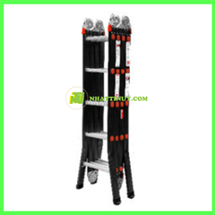 Thang nhôm gấp đoạn NIKAWA NKG-45C