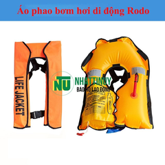 Áo phao tự bơm khẩn cấp Rodo CQYB/II- 150N