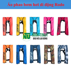 Áo phao tự bơm khẩn cấp Rodo CQYB/II- 150N