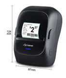 Máy in nhãn nhiệt kết nối Bluetooth Clabel 221B