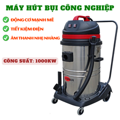Máy hút bụi công nghiệp Weiba VIPER LSU275-CN