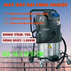 Máy Hút Bụi Chống Cháy Nổ Nilfisk ATTIX 791-2M Điện 230V