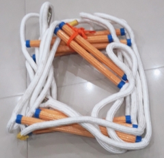 Thang dây 2 móc Việt Nam 4.3m