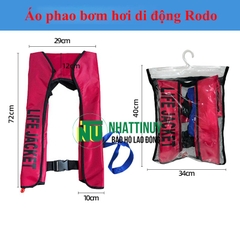 Áo phao tự bơm khẩn cấp Rodo CQYB/II- 150N