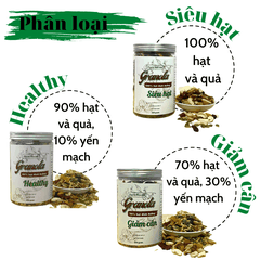 Granola Giảm cân - Đăk Lăk (1 hộp - 500 gram)