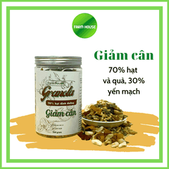 Granola Giảm cân - Đăk Lăk (1 hộp - 500 gram)