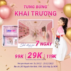 TƯNG BỪNG KHAI TRƯỜNG - SALE ĐẦM ĐỒNG GIÁ