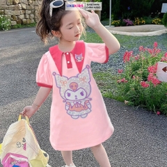 Váy Bé Gái Kiểu Dáng CỔ NHỌN L15 - LikeKids