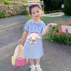 Váy Bé Gái Kiểu Dáng CỔ NHỌN L15 - LikeKids